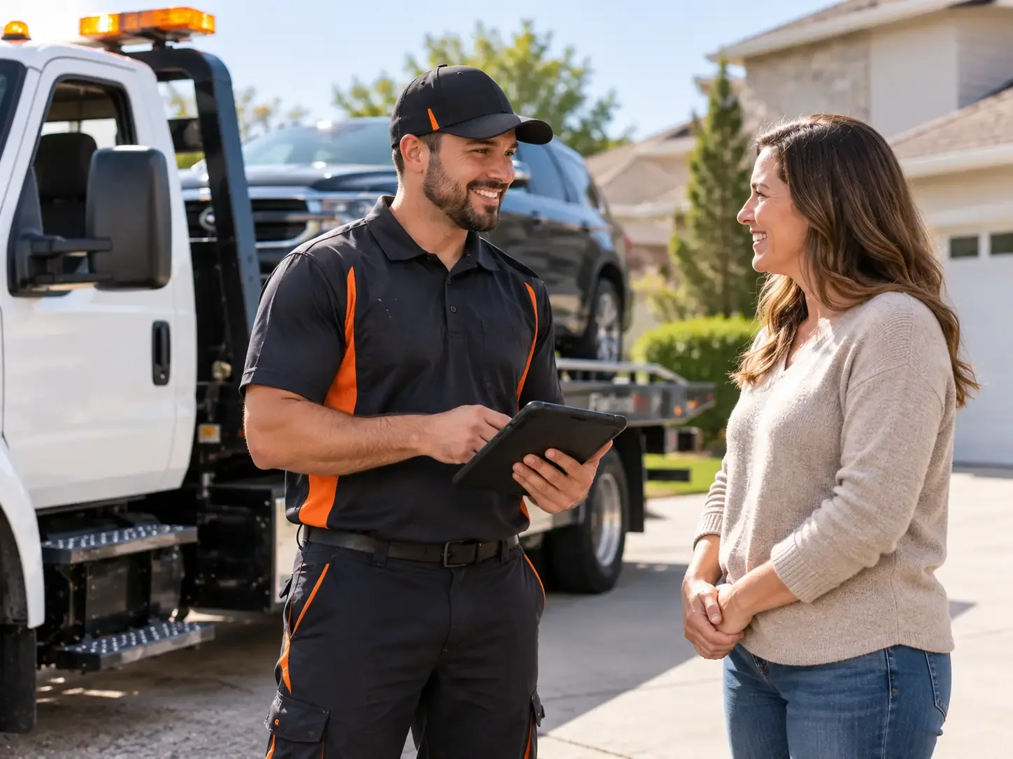 Flatbed Towing Dos Rios, CA FAQs